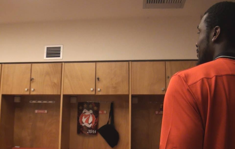 Ολυμπιακός: Είδε το ΣΕΦ ο Χάντερ (photos+video)