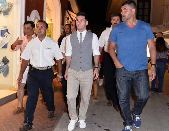 Λιονέλ Μέσι: Διακοπές στο Κάπρι της Ιταλίας (photos)