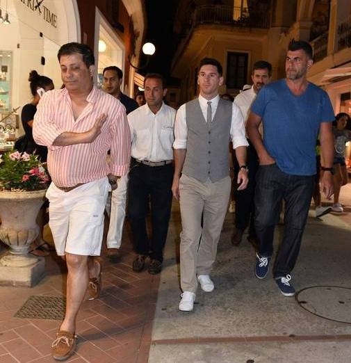 Λιονέλ Μέσι: Διακοπές στο Κάπρι της Ιταλίας (photos)