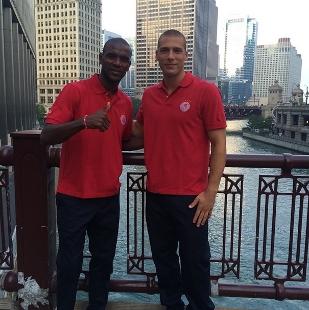 Ολυμπιακός: Το μήνυμα του Κασάμι στη Γάζα (photo)