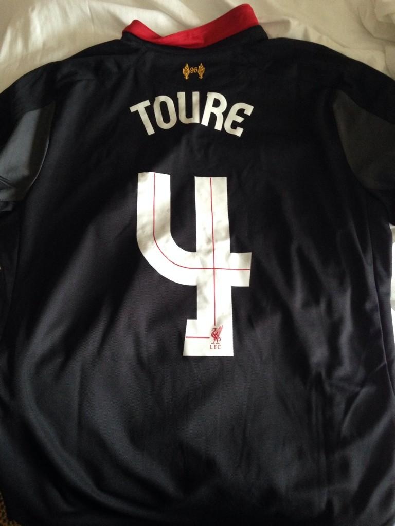 Ολυμπιακός: Πήρε τη φανέλα του Τουρέ ο Ελαμπντελαουί (photo)