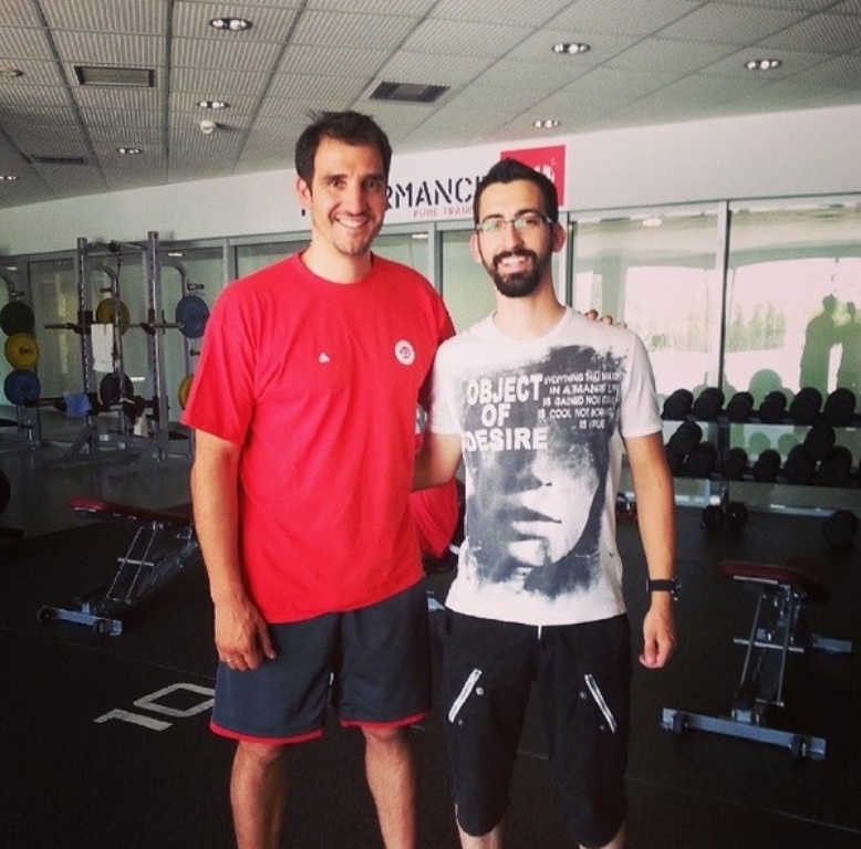 Κηφισιά: Δουλεύει και στις διακοπές ο Μπάρλος (photos)