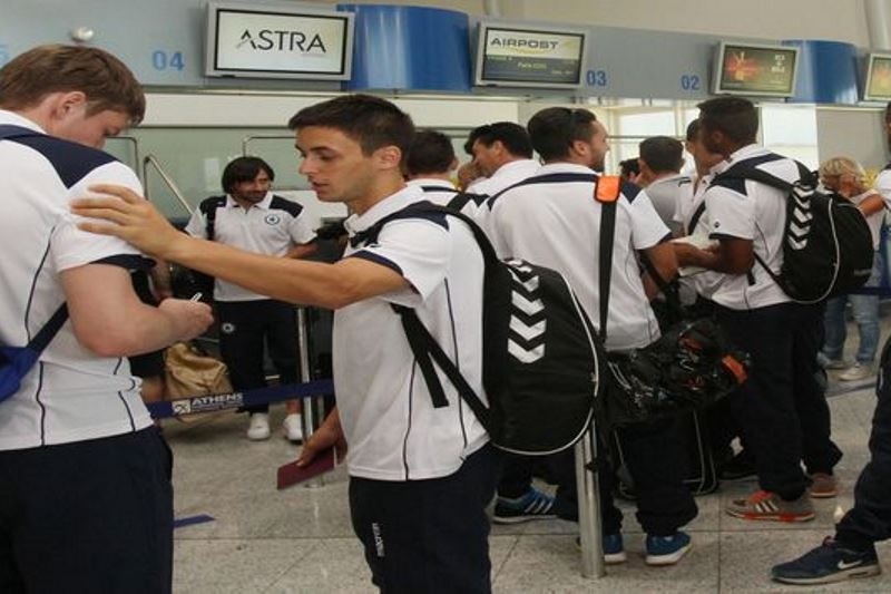 Ατρόμητος: Στο Σαράγεβο η αποστολή (photos)