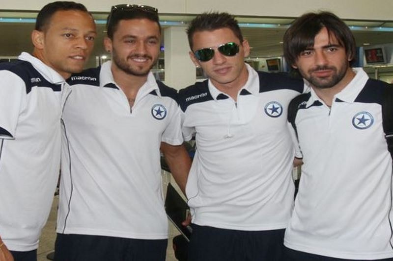 Ατρόμητος: Στο Σαράγεβο η αποστολή (photos)