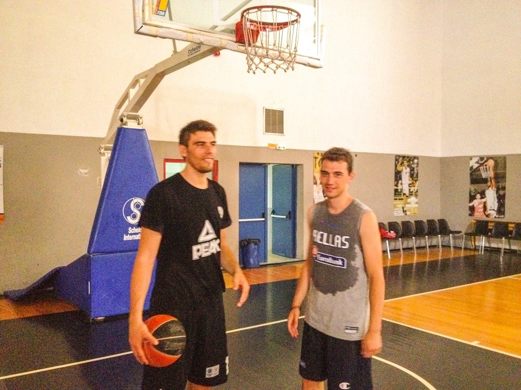 ΠΑΟΚ: Ιδρώνουν στην Πυλαία (video+photos)