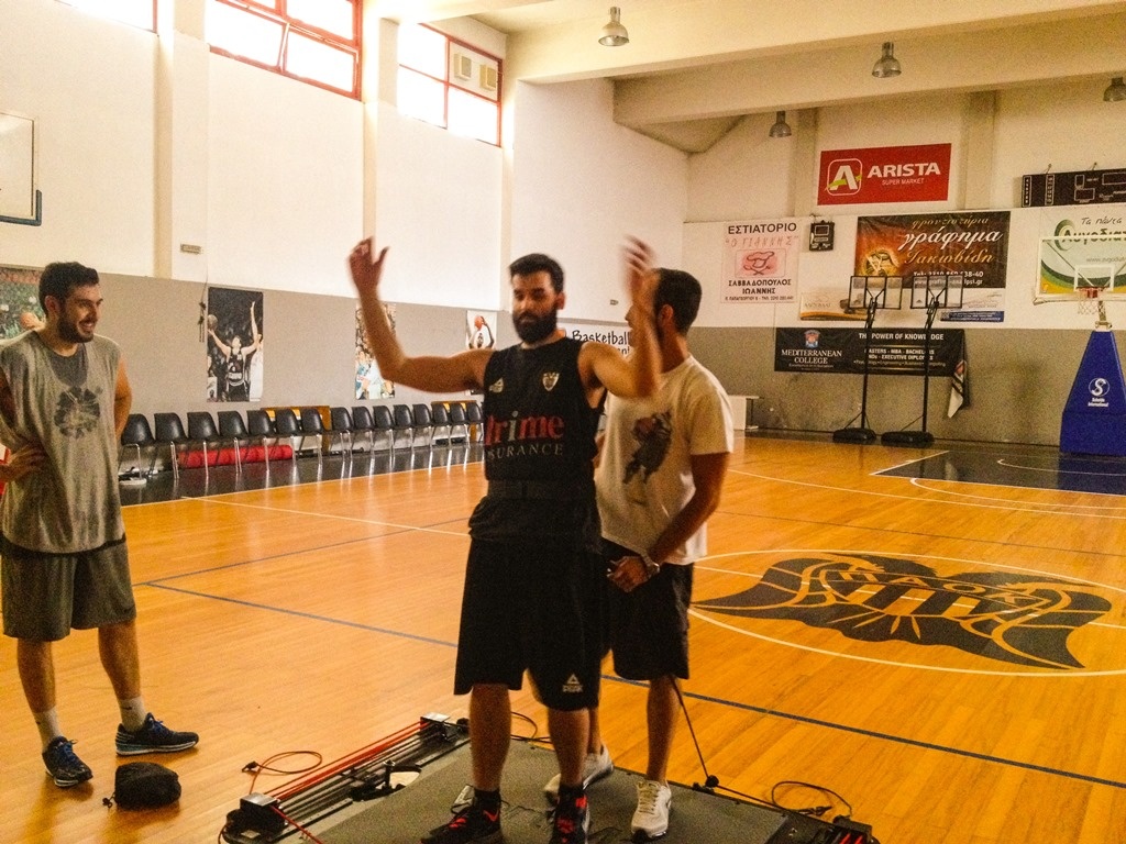 ΠΑΟΚ: Ιδρώνουν στην Πυλαία (video+photos)