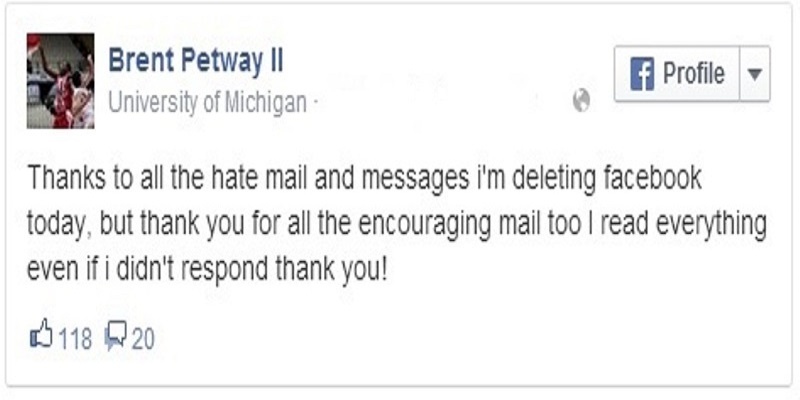 Ολυμπιακός: Τα… πήρε ξανά ο Πέτγουεϊ (photo)