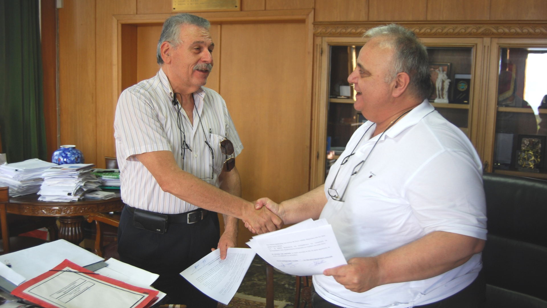 Απόλλωνας Πατρών: Το μνημόνιο με το Πανεπιστήμιο Πατρών (photos)