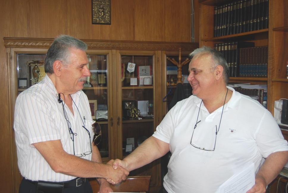 Απόλλωνας Πατρών: Το μνημόνιο με το Πανεπιστήμιο Πατρών (photos)