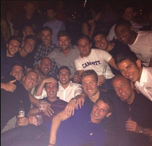 Λίβερπουλ: Το γλέντησαν στη Νέα Υόρκη (photo)