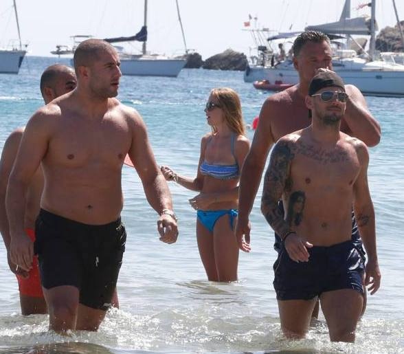 Γαλατάσαραϊ: Μπάνια στην Ίμπιζα ο Σνάιντερ (photos)