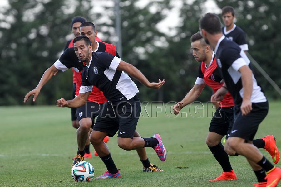 ΠΑΟΚ: Πρόβλημα με Ιτάνζ (photos)