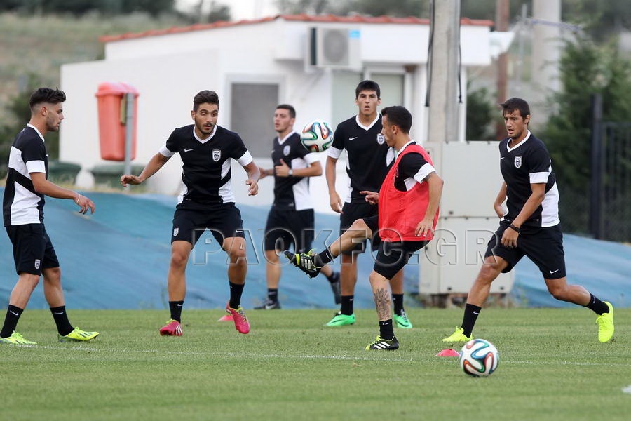 ΠΑΟΚ: Πρόβλημα με Ιτάνζ (photos)
