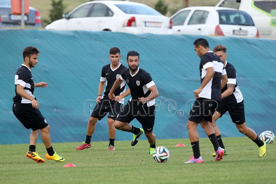 ΠΑΟΚ: Πρόβλημα με Ιτάνζ (photos)