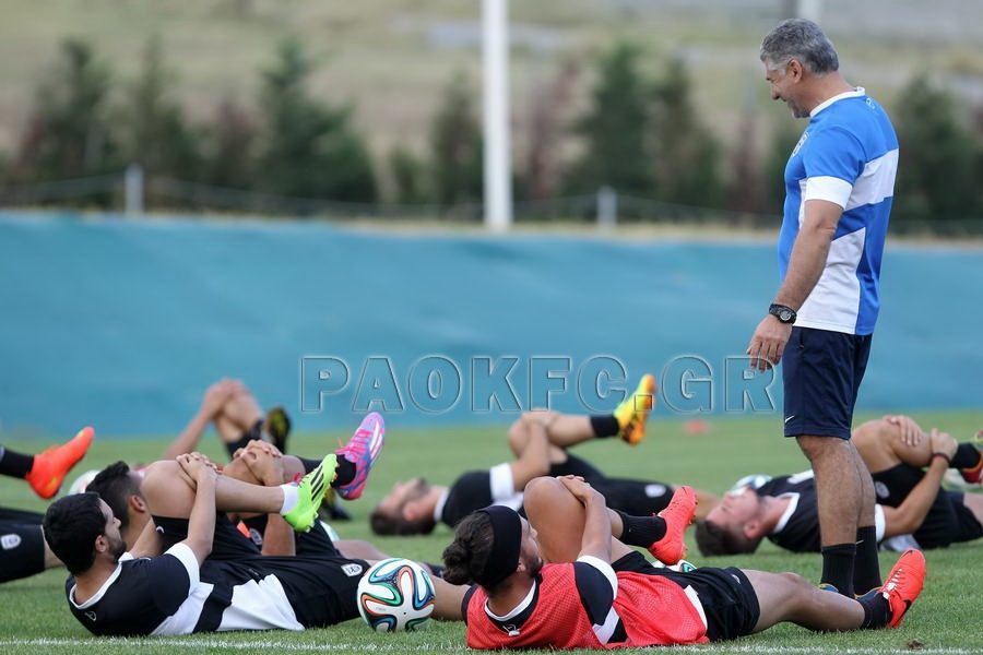 ΠΑΟΚ: Πρόβλημα με Ιτάνζ (photos)