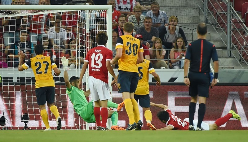 Μάιντζ - Αστέρας Τρίπολης 1-0: Άφησε… μισή την προσπάθεια (photos)