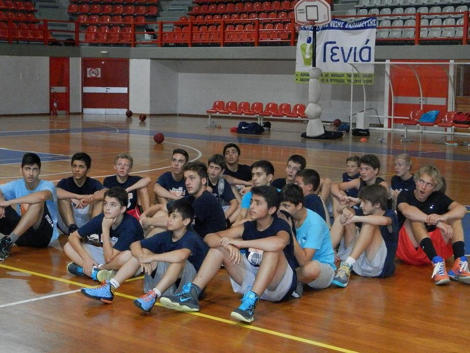 Εθνική Νέων Ανδρών: Στην Πάτρα ο Μίσσας (photos)
