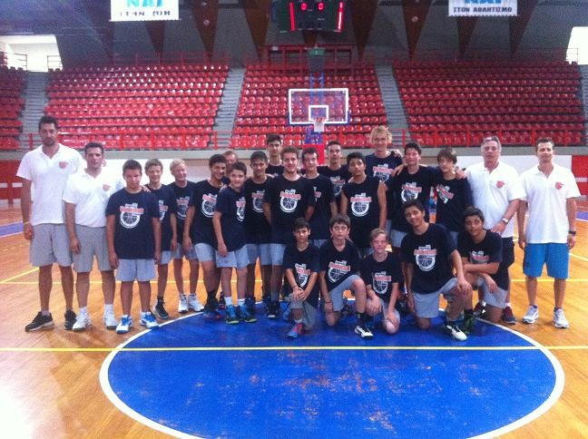 Εθνική Νέων Ανδρών: Στην Πάτρα ο Μίσσας (photos)