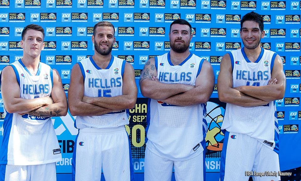 Εθνική Ανδρών 3on3: Θετικές εμφανίσεις στη Λετονία (video+photos)