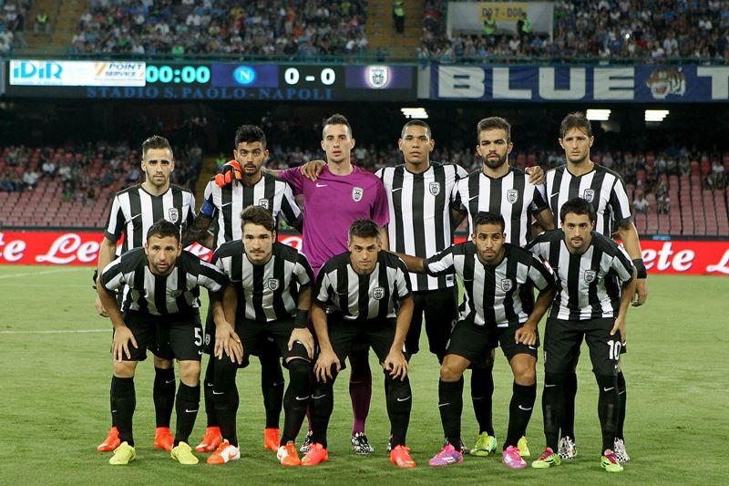 Νάπολι – ΠΑΟΚ: Ήττα (2-0) με… κέρδη για τον «Δικέφαλο» (photos)