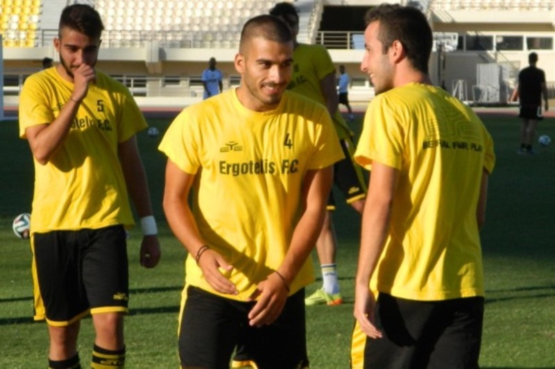 Εργοτέλης: «Ξεμούδιασμα» με τους Νέους (photos)