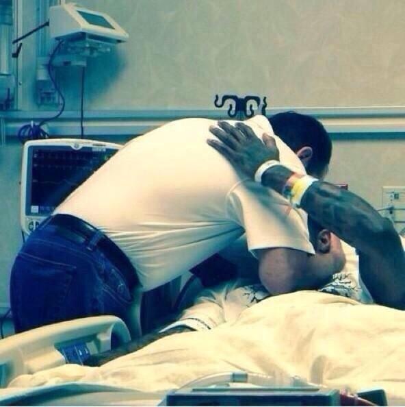 Εθνική ΗΠΑ: Η συγκινητική αγκαλιά Τζορτζ και Σιζέφσκι (photo)