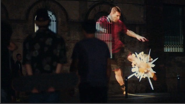 Ο τίγρης Μέσι (video+photos)