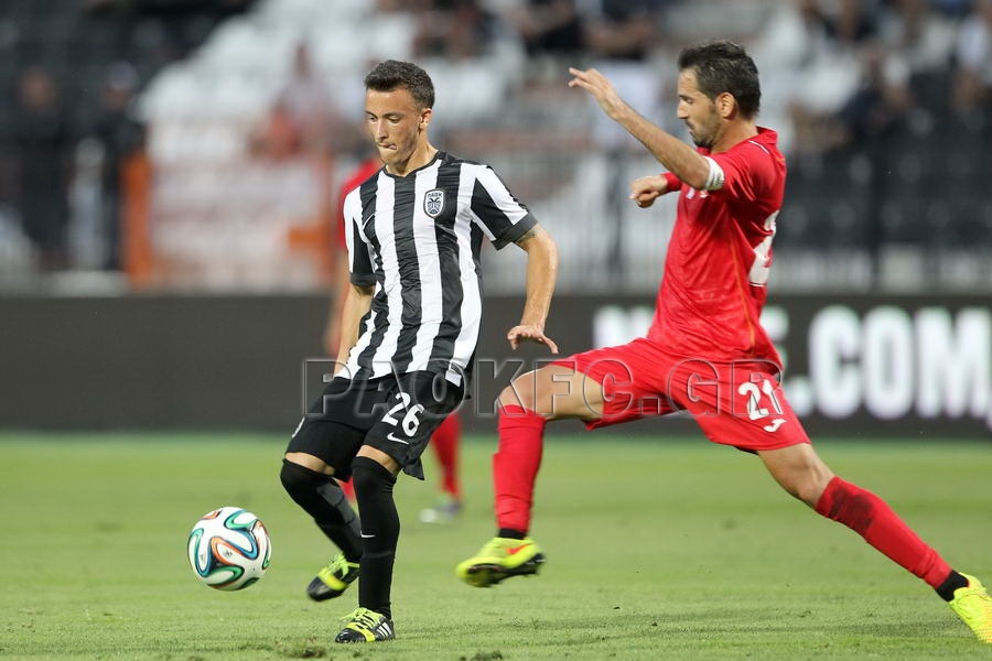 ΠΑΟΚ – Ξάνθη 1-0: «Μίλησε» ο Σάλπι (photos)