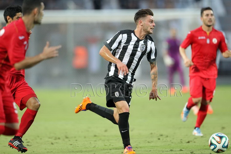 ΠΑΟΚ – Ξάνθη 1-0: «Μίλησε» ο Σάλπι (photos)