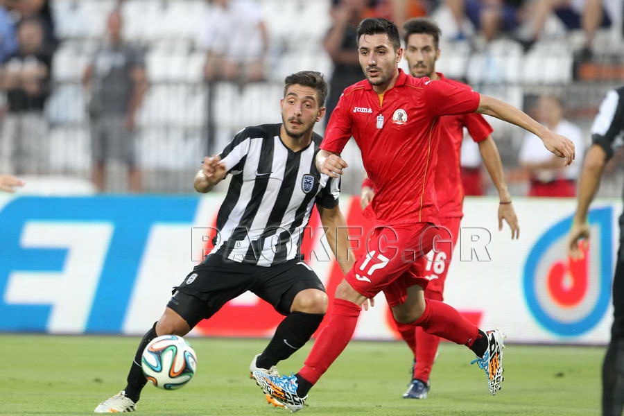 ΠΑΟΚ – Ξάνθη 1-0: «Μίλησε» ο Σάλπι (photos)