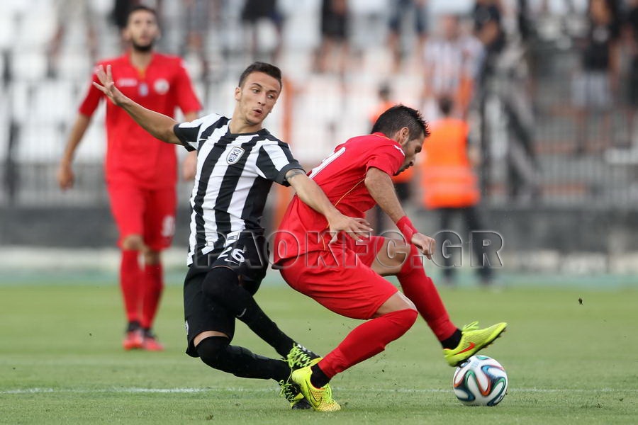 ΠΑΟΚ – Ξάνθη 1-0: «Μίλησε» ο Σάλπι (photos)