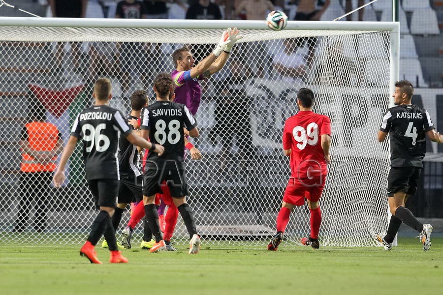 ΠΑΟΚ – Ξάνθη 1-0: «Μίλησε» ο Σάλπι (photos)