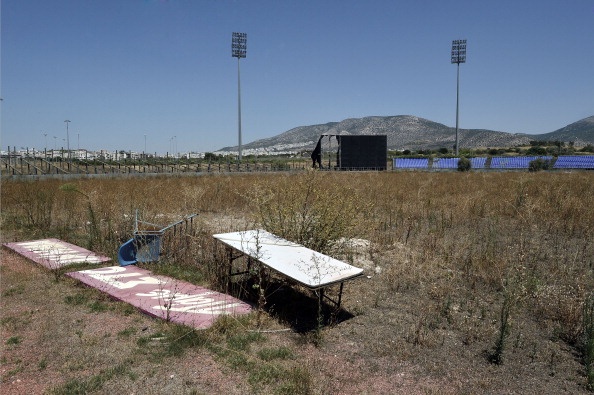 Οι Βραζιλιάνοι μας «ξεμπροστιάζουν» για τις Ολυμπιακές Εγκατάσεις! (photos)