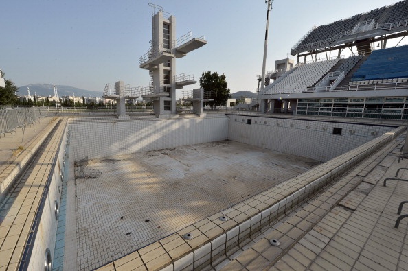 Οι Βραζιλιάνοι μας «ξεμπροστιάζουν» για τις Ολυμπιακές Εγκατάσεις! (photos)