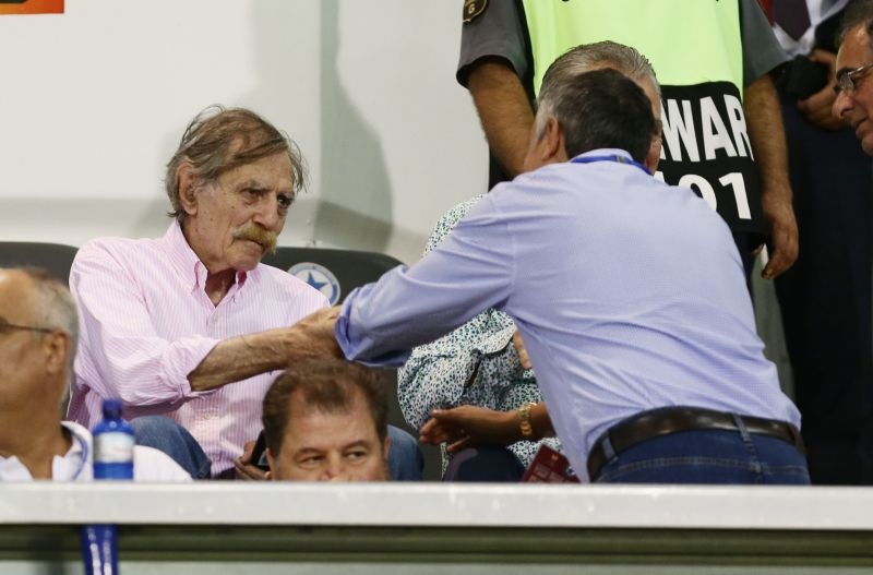 Ατρόμητος – Σαράγιεβο: Οι... VIP του Περιστερίου (photos)