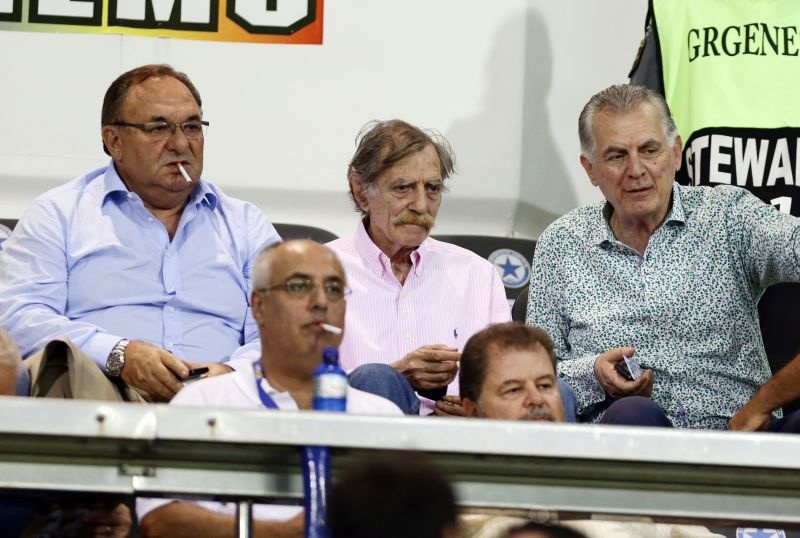 Ατρόμητος – Σαράγιεβο: Οι... VIP του Περιστερίου (photos)