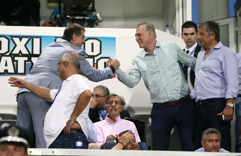 Ατρόμητος – Σαράγιεβο: Οι... VIP του Περιστερίου (photos)