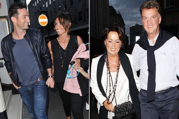 Βόλτα στο Μάντσεστερ για Λάμπαρντ και τη σύντροφο του (photos)