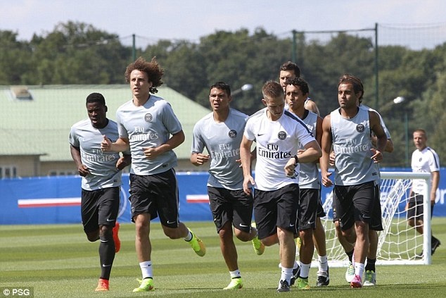 Νταβίντ Λουίζ: «Το Μουντιάλ είναι παρελθόν»(photos)