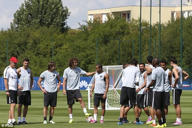 Νταβίντ Λουίζ: «Το Μουντιάλ είναι παρελθόν»(photos)