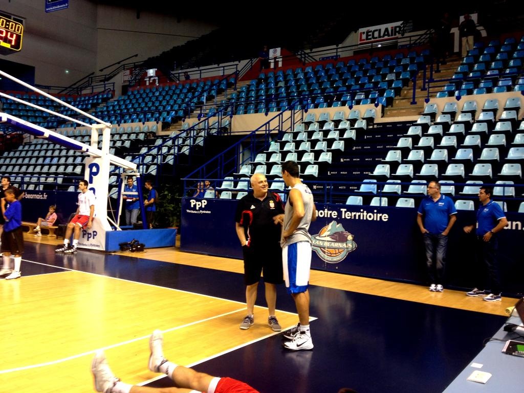 Εθνική Ανδρών: Όλα έτοιμα στο Πο (photos)