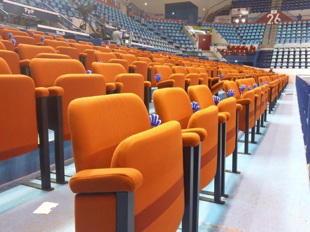 Εθνική Ανδρών: Όλα έτοιμα στο Πο (photos)