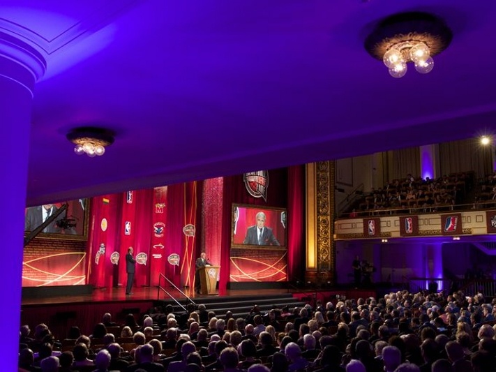 Hall of Fame: Εισαγωγή για Στερν και Μούρνινγκ (photos+videos)