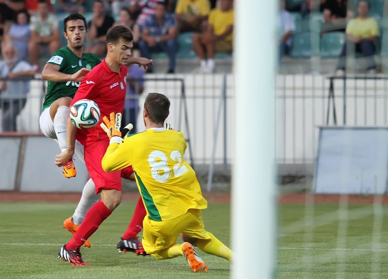 Πανθρακικός - Skoda Ξάνθη 1-0: «Πράσινο» το φιλικό «Θράκικο» (photos)