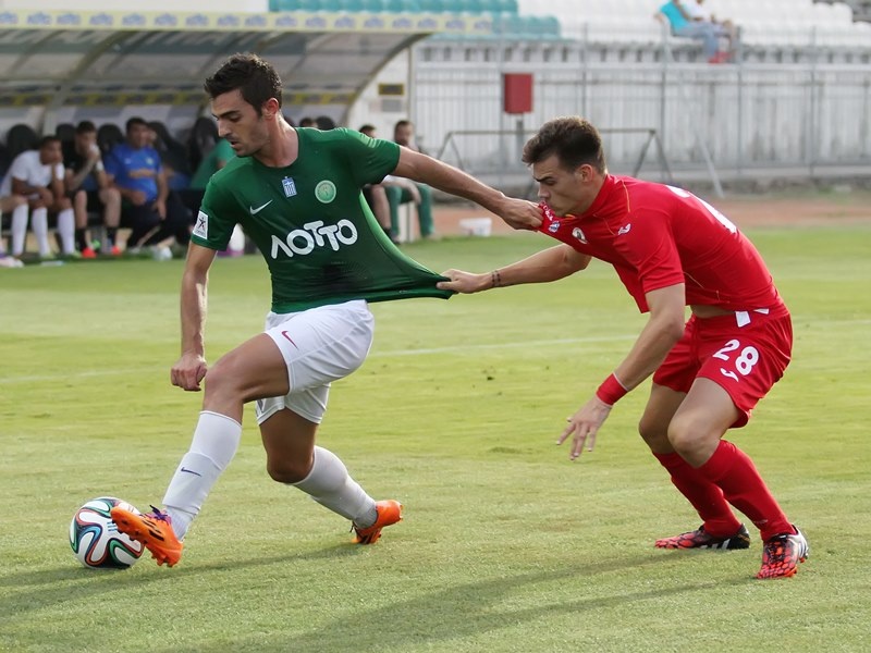 Πανθρακικός - Skoda Ξάνθη 1-0: «Πράσινο» το φιλικό «Θράκικο» (photos)