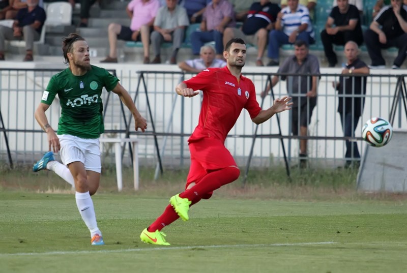 Πανθρακικός - Skoda Ξάνθη 1-0: «Πράσινο» το φιλικό «Θράκικο» (photos)