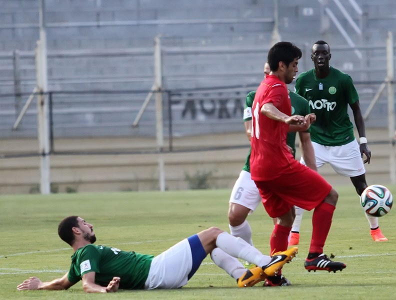 Πανθρακικός - Skoda Ξάνθη 1-0: «Πράσινο» το φιλικό «Θράκικο» (photos)
