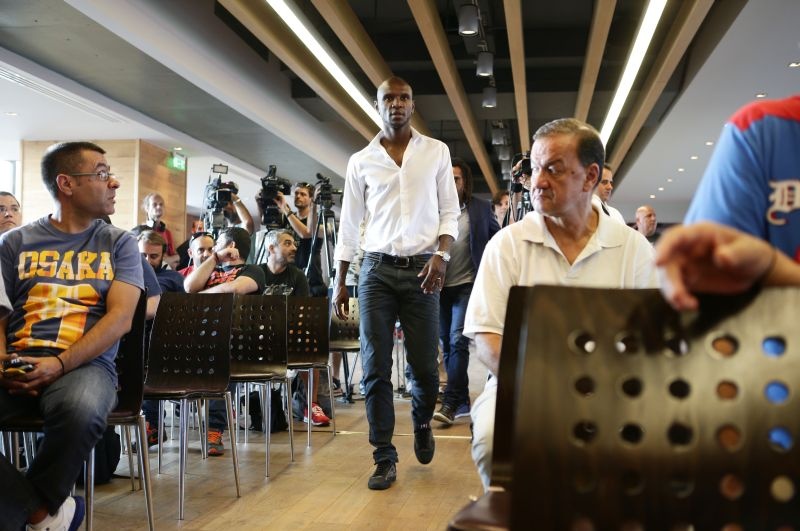 Αμπιντάλ: «Τρόπαια με τον Ολυμπιακό» (photos)