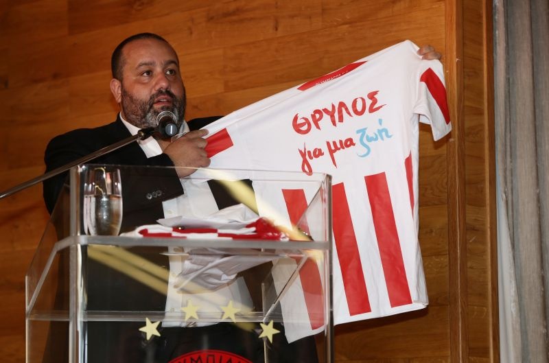 Αμπιντάλ: «Τρόπαια με τον Ολυμπιακό» (photos)