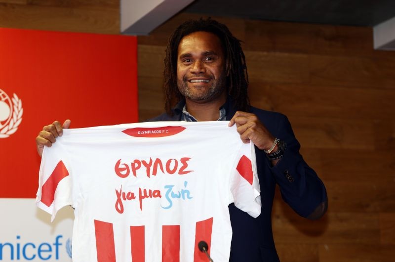 Αμπιντάλ: «Τρόπαια με τον Ολυμπιακό» (photos)